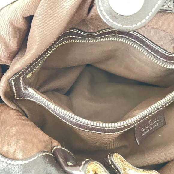 Gucci Monogram Medium Pelham Studded Hobo - Picture 7 of 15